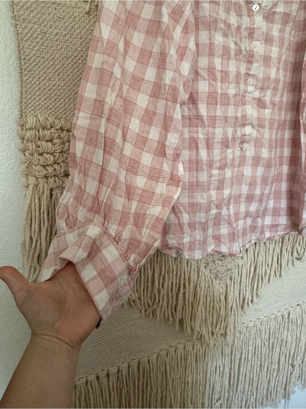 Roller Rabbit Gingham Top - Picture 5 of 6